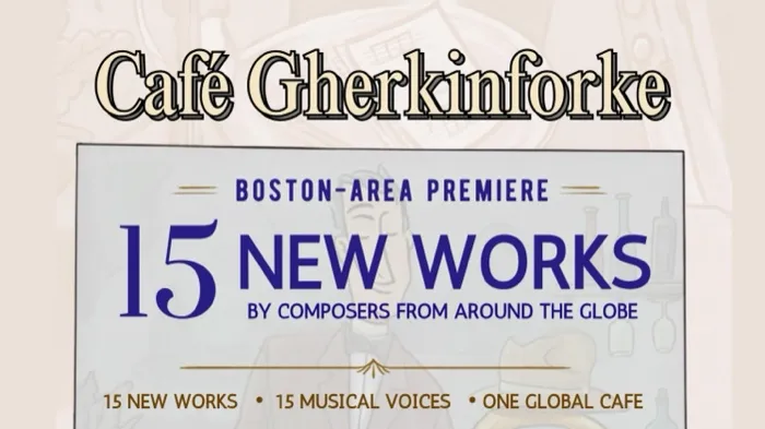 Production art for Café Gherkinforke