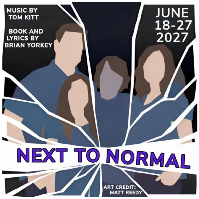 Production art for Next to Normal