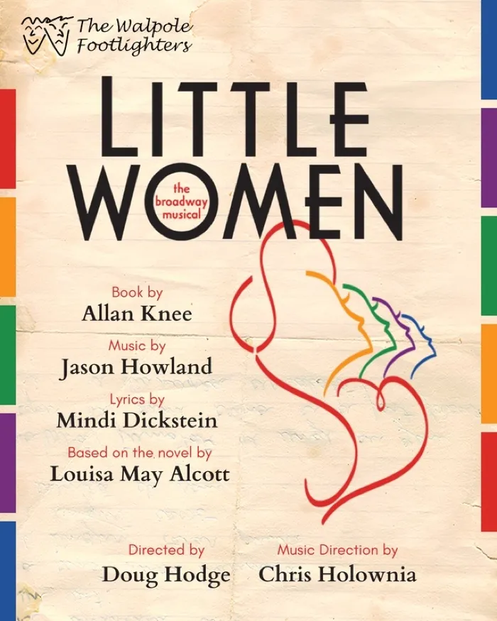 Production art for Little Women: The Broadway Musical