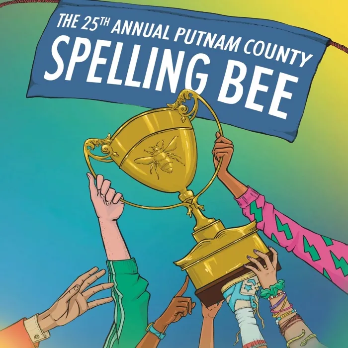 Production art for The 25th Annual Putnam County Spelling Bee