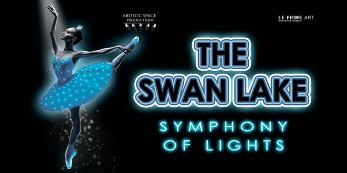 Production art for The Swan Lake: Symphony of Lights