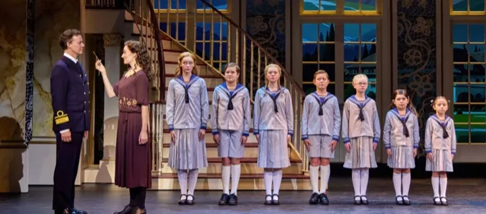 Production art for The Sound of Music