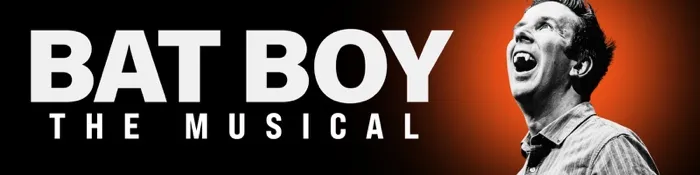 Production art for Bat Boy: The Musical