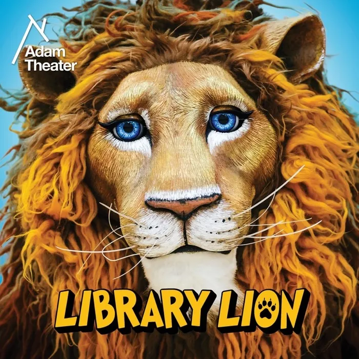 Production art for Library Lion