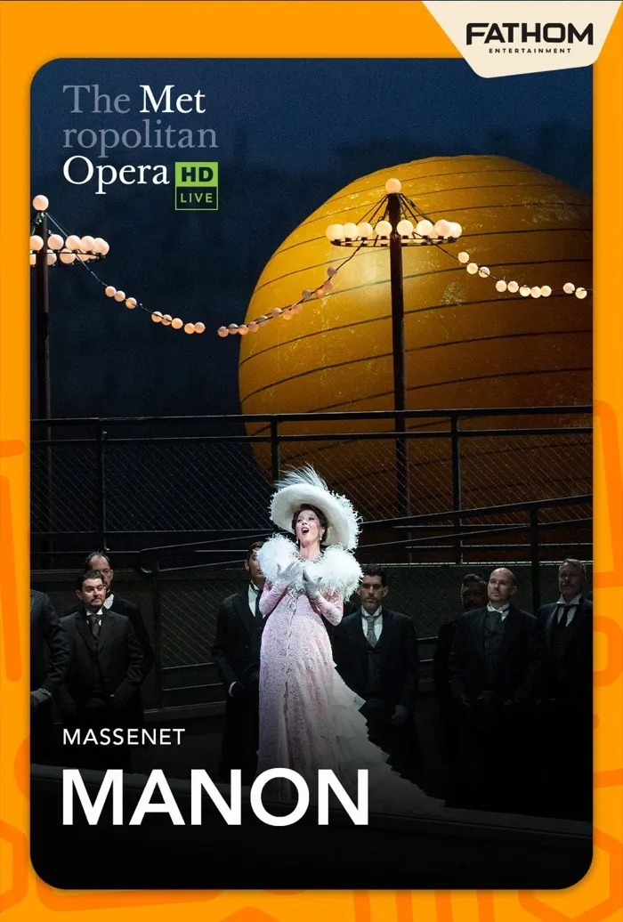 Production art for The Met: Manon