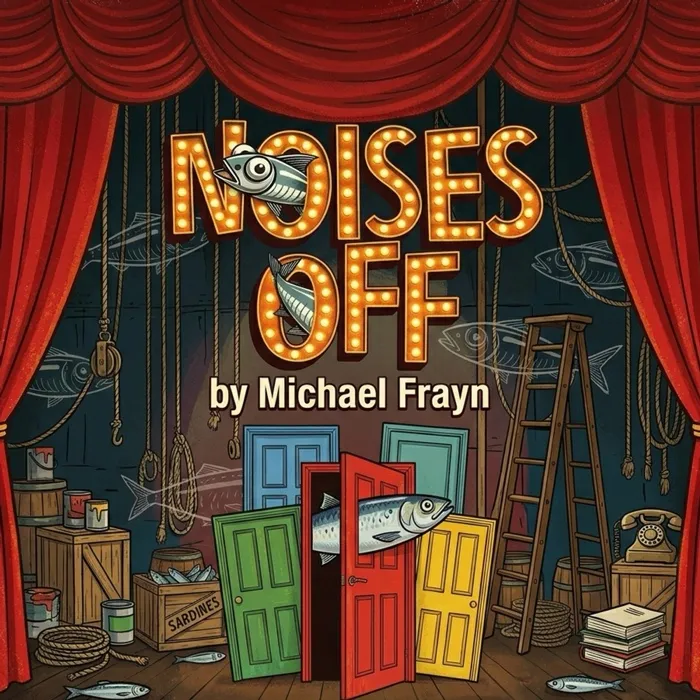 Production art for Noises Off