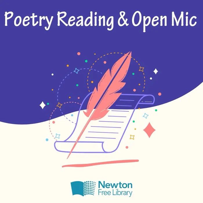 Production art for Poetry Reading: Nidia Hernández, Dzvinia Orlowsky and Richard Waring