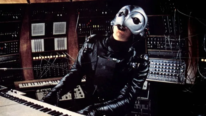 Production art for Phantom of the Paradise
