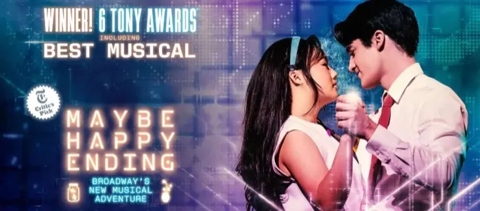 Production art for Maybe Happy Ending