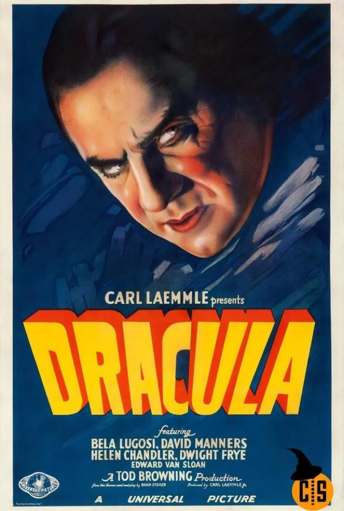 Production art for Dracula