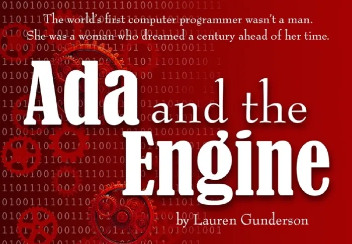 Production art for Ada and the Engine