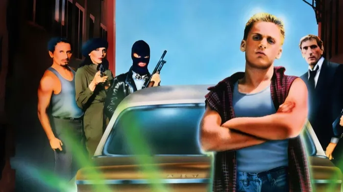 Production art for Repo Man