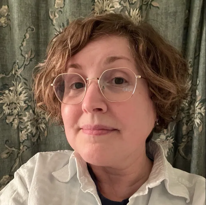 Production art for Middle Grade Event with Author Kara LaReau