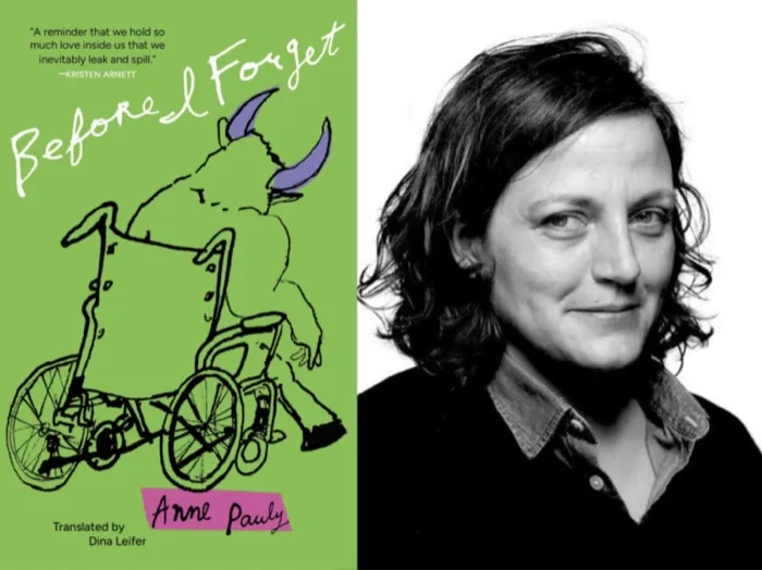 Production art for Anne Pauly: Before I Forget