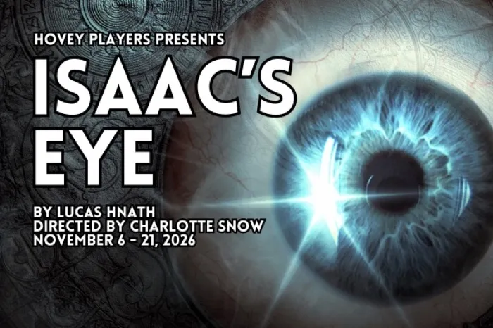 Production art for Isaac's Eye