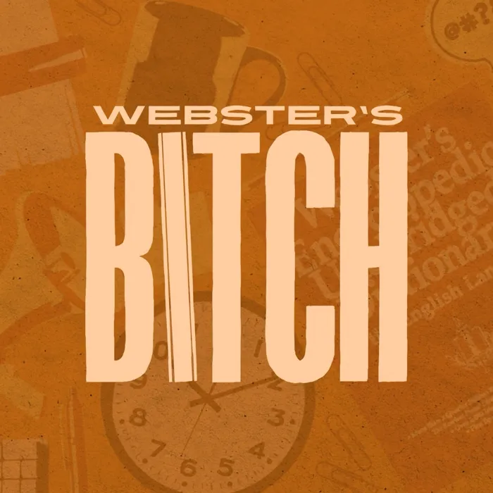 Production art for Webster's Bitch