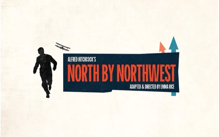 Production art for North By Northwest