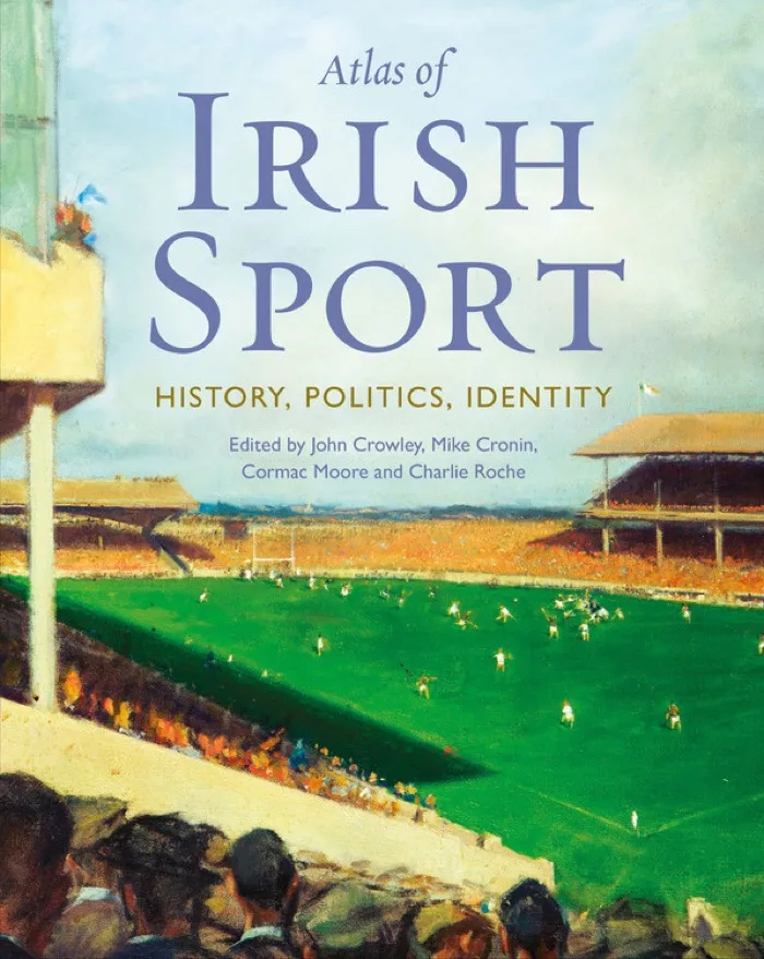 Production art for Sport and Culture in Ireland: The Atlas of Irish Sport
