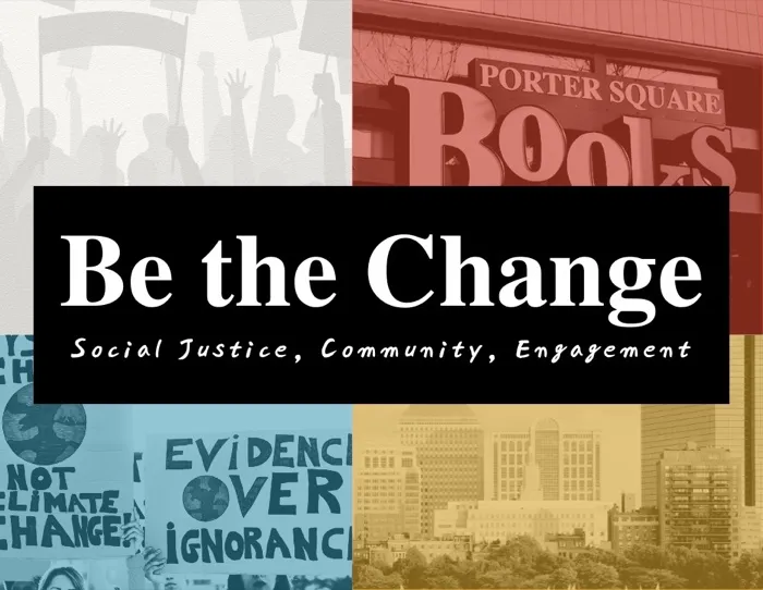 Production art for Be the Change Event: A Conversation on Animal Rescue with Cate Conte, Elise Scott, and Broken Tail Rescue
