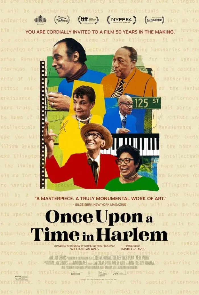 Production art for Once Upon a Time in Harlem
