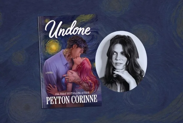 Production art for Undone Release Bash with Peyton Corinne