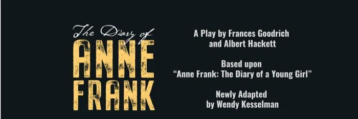 Production art for The Diary of Anne Frank