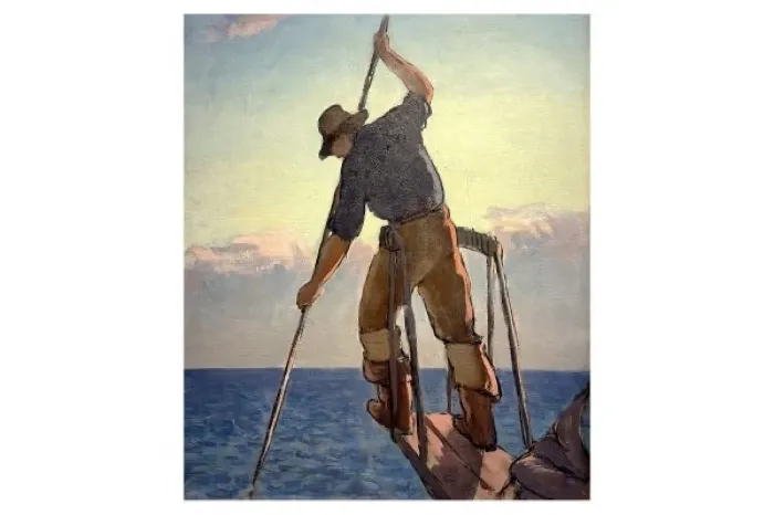 Production art for Artful Conversations: Conversations between Regionalism and Modernism