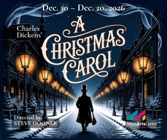 Production art for A Christmas Carol