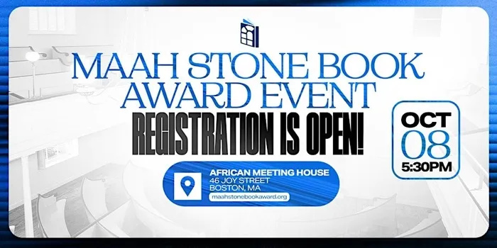 Production art for 9th Annual MAAH Stone Book Award