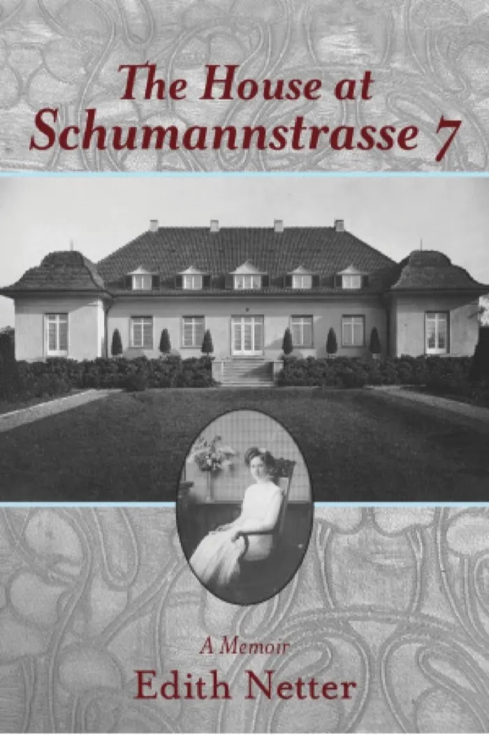 Production art for Edith Netter: The House at Schumannstrasse 7