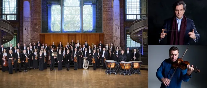 Production art for London Symphony Orchestra