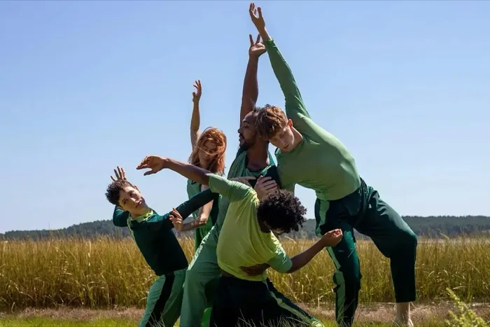 Production art for Arts at the Armory Spotlight Series Presents Boston Dance Theater