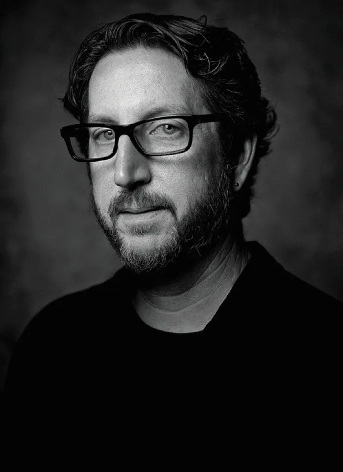 Production art for Paul Tremblay: MassArt Creative Writing Reading Series