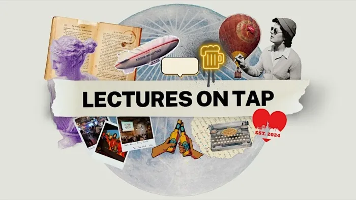 Production art for Lectures on Tap — Can Nationalism Be Inclusive? The Case of Scotland