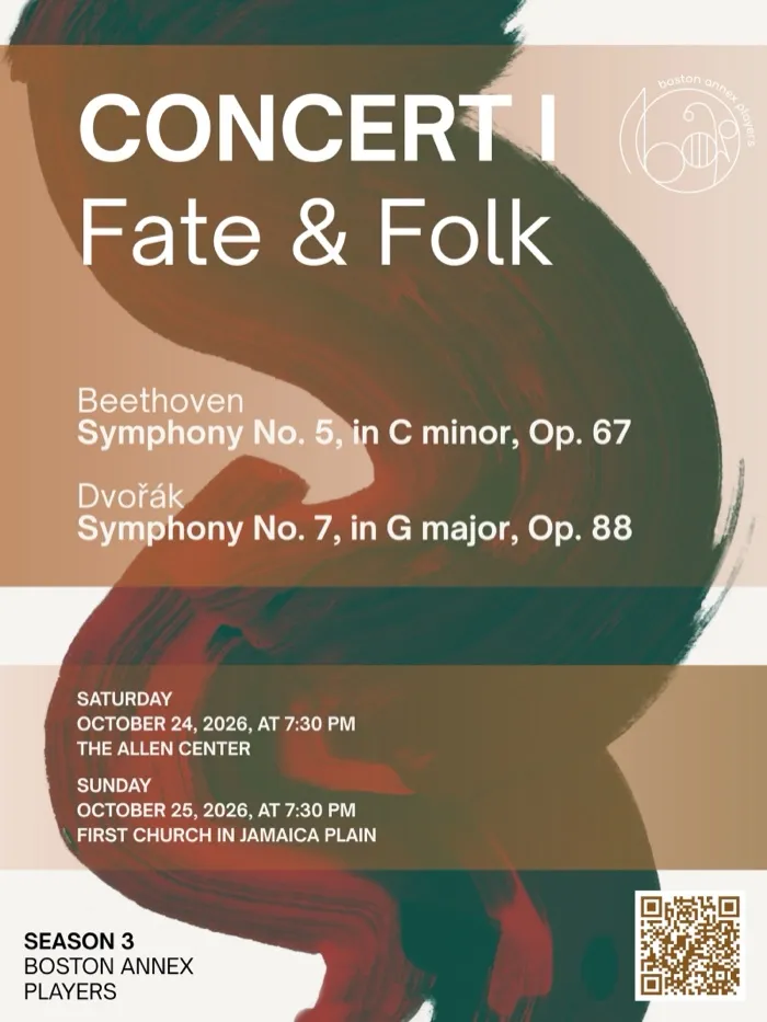 Production art for Concert I: Fate & Folk