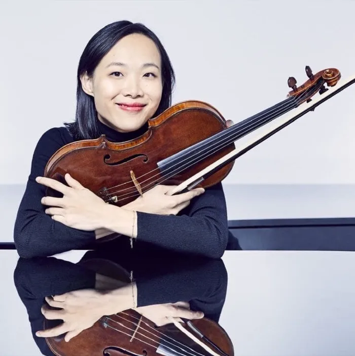 Production art for Faculty Recital: Wenting Kang, Viola