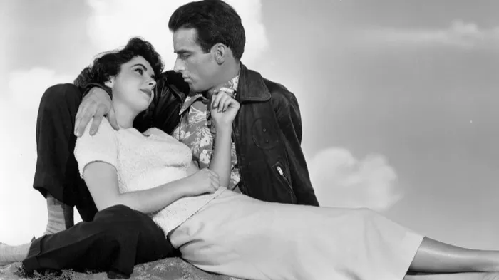 Production art for A Place in the Sun