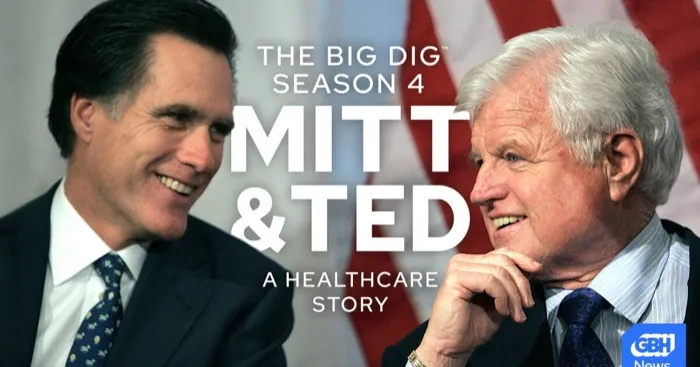 Production art for Can MA Make History in Healthcare Again - A Debate