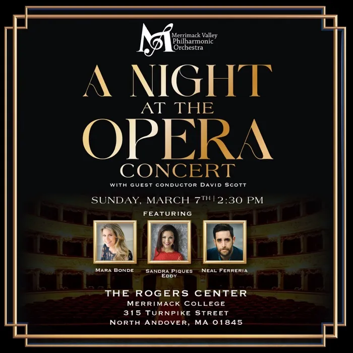 Production art for Night at the Opera