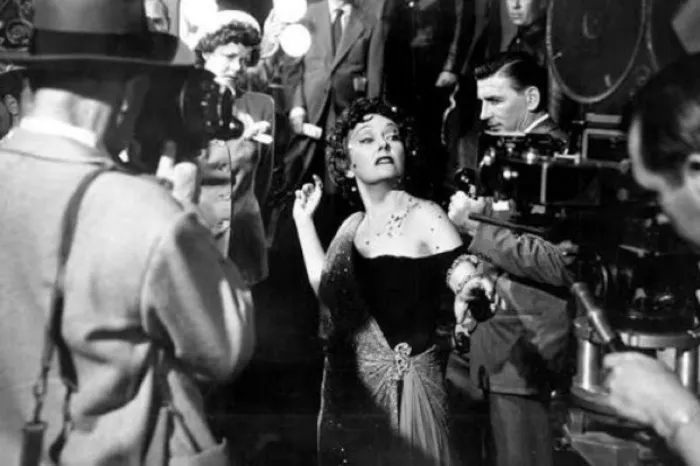 Production art for Sunset Boulevard