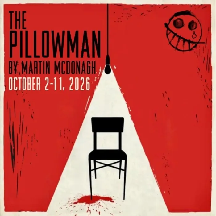 Production art for The Pillowman