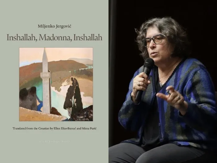 Production art for Ellen Elias-Bursać with Jim Hicks
