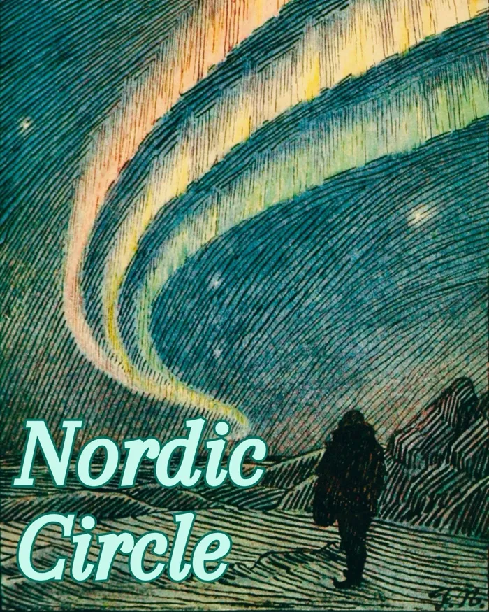 Production art for Nordic Circle