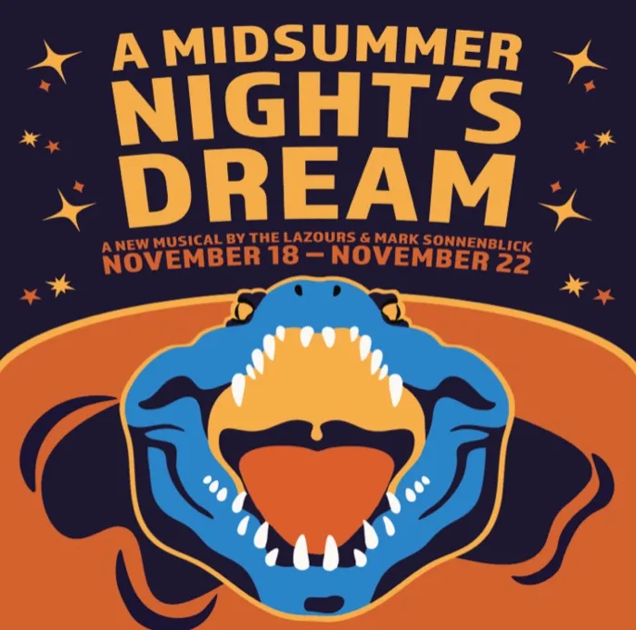 Production art for A Midsummer Night's Dream: A New Musical