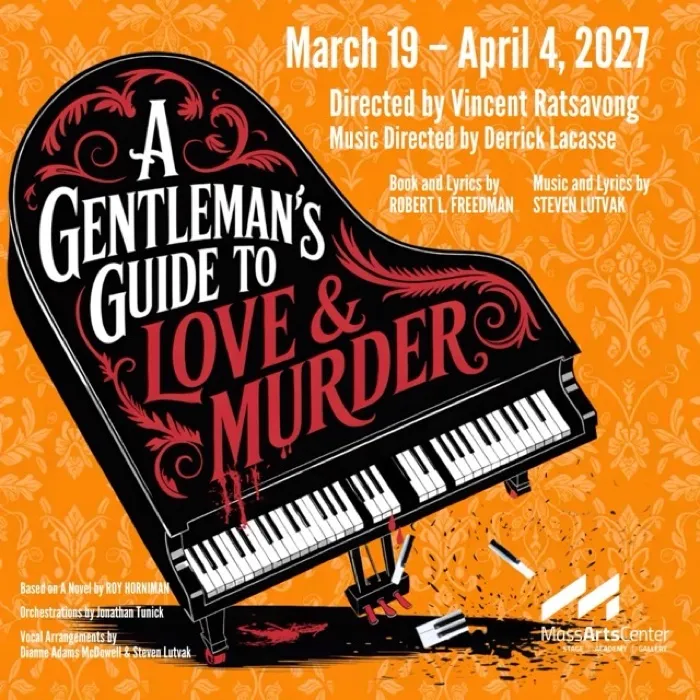 Production art for A Gentleman's Guide to Love and Murder