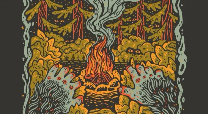 Production art for National Park After Dark: Your Neck of the Woods Tour
