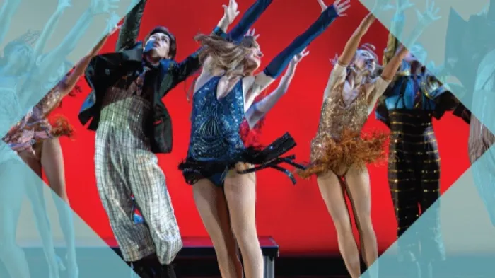 Production art for Spring Dance Concert: Limitless
