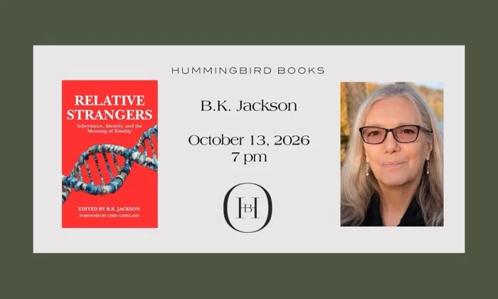 Production art for An Evening with B.K. Jackson & Friends