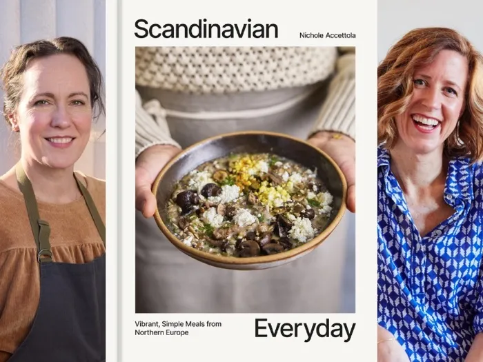 Production art for Nichole Accettola with Jennifer Aaronson: Everyday Scandinavian