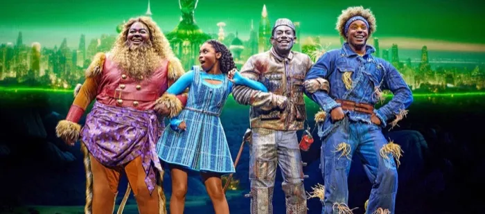 Production art for The Wiz